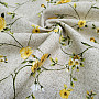 Decorative fabric RAME yellow