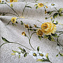 Decorative fabric RAME yellow