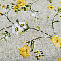 Decorative fabric RAME yellow