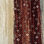 Modern exclusive carpet ETNO NOBLES strip 790