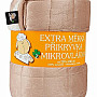 Microfibre blanket EXTRA SOFT SHEEP seam NUTS