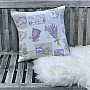 Decorative Pillow-case tapestry LAVANDER