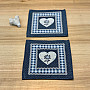 Placemats COUNTRY ROOM blue