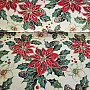 Tapestry fabric CHRISTMAS ROSE