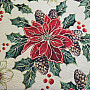 Tapestry fabric CHRISTMAS ROSE