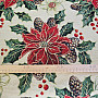 Tapestry fabric CHRISTMAS ROSE