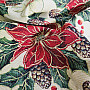 Tapestry fabric CHRISTMAS ROSE