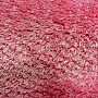 Pink piece carpet SHAGGY AFRIGO gloss