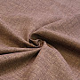 Unicolored decorative fabric EDGAR  902 brown