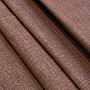 Unicolored decorative fabric EDGAR  902 brown