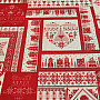 Christmas decorative fabric ORNAMAYO