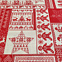 Christmas decorative fabric ORNAMAYO