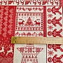 Christmas decorative fabric ORNAMAYO