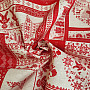 Christmas decorative fabric ORNAMAYO