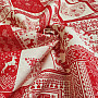 Christmas decorative fabric ORNAMAYO