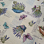 Tapestry fabric LAVANDER GARDEN 2