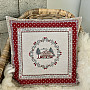 Tapestry cushion cover TYROLIAN ALPS 1