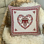 Tapestry cushion cover TYROLIAN ALPS 3