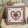 Tapestry cushion cover TYROLIAN ALPS 3