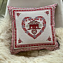 Tapestry cushion cover TYROLIAN ALPS 3