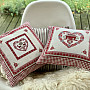 Tapestry cushion cover TYROLIAN ALPS 3