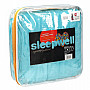 Micro flannel sheet SLEEP WELL turquoise