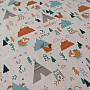 Cotton fabric LITTLE ADVENTURES