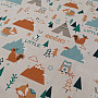 Cotton fabric LITTLE ADVENTURES