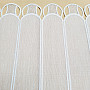 Brise-bise woven curtain 11573