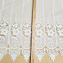 Brise-bise woven curtain 11573