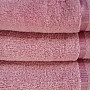 Towel and bath towel MICRO pink