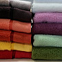 Towel and bath towel MICRO violet