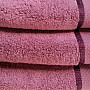 Towel and bath towel MICRO violet