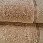 Towel and bath towel MICRO beige