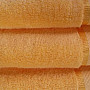 Towel and bath towel MICRO yellow