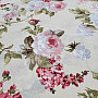 Decorative fabric ROSES ELIANA large