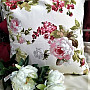 Decorative fabric ROSES ELIANA large