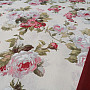 Decorative fabric ROSES ELIANA large