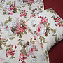 Decorative fabric ROSES ELIANA large