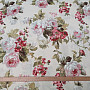 Decorative fabric ROSES ELIANA large