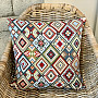 Tapestry cushion cover AZTEC