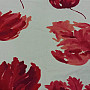 Decorative fabric IZALINE rouge