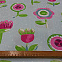 Children cotton fabric Tulips