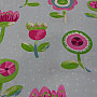 Children cotton fabric Tulips