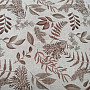 Decorative fabric FERN BROWN