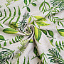 Decorative fabric PLANTS GREEN