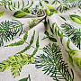 Decorative fabric PLANTS GREEN