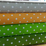 Decorative fabric dot NEO green 706