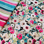 Decorative fabric MONET flowers