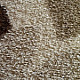 Piece carpet SHAGGY EXTRA leaves beige